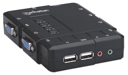 4-Port Compact KVM Switch Image 5