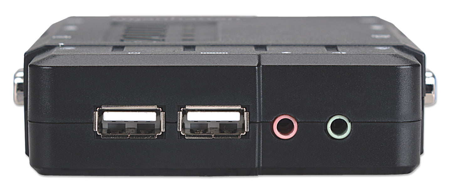 4-Port Compact KVM Switch Image 6