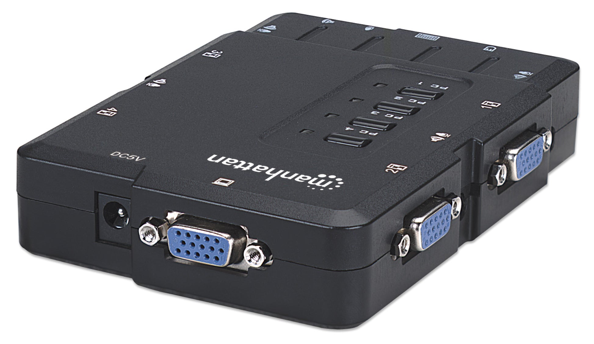 4-Port Compact KVM Switch Image 9