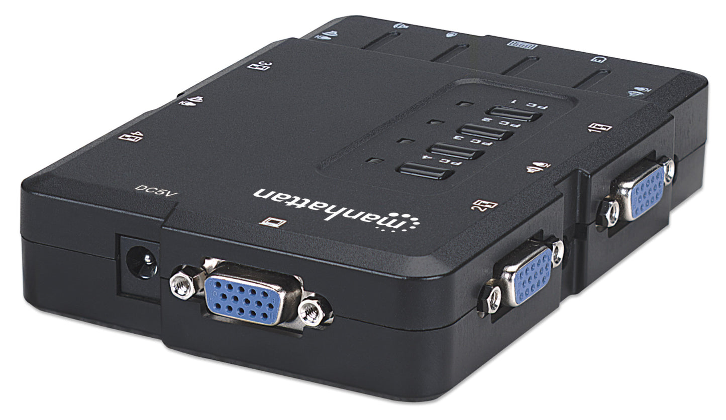 4-Port Compact KVM Switch Image 8