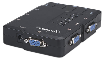 4-Port Compact KVM Switch Image 8