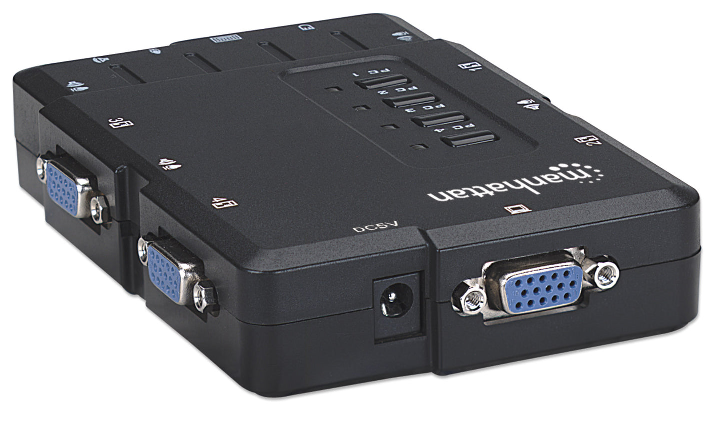 4-Port Compact KVM Switch Image 10