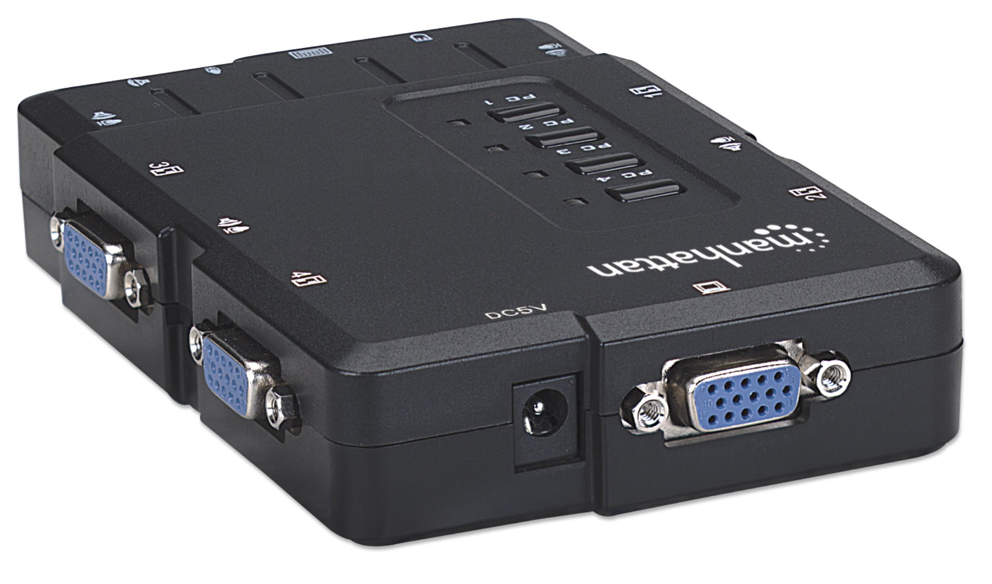 4-Port Compact KVM Switch Image 10
