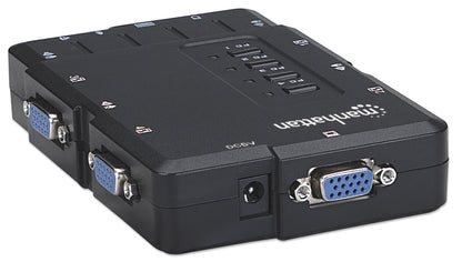 4-Port Compact KVM Switch Image 10