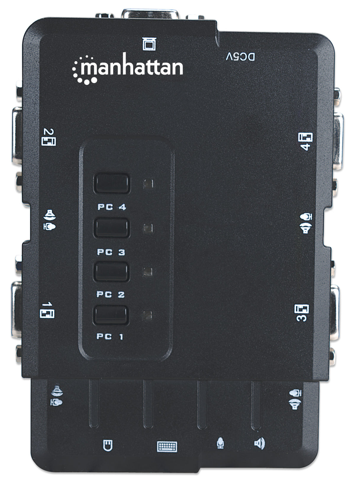 4-Port Compact KVM Switch Image 11