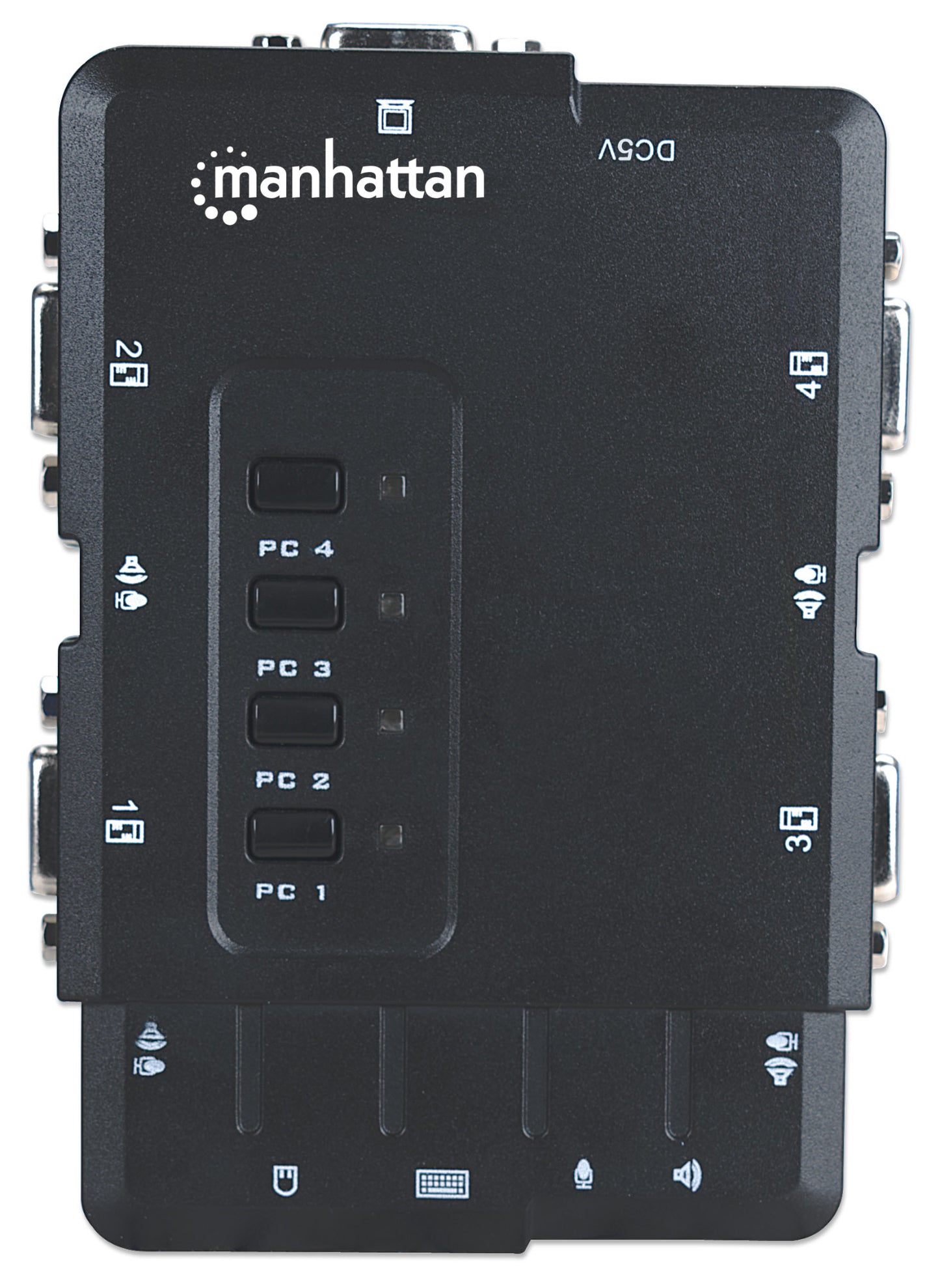4-Port Compact KVM Switch Image 11