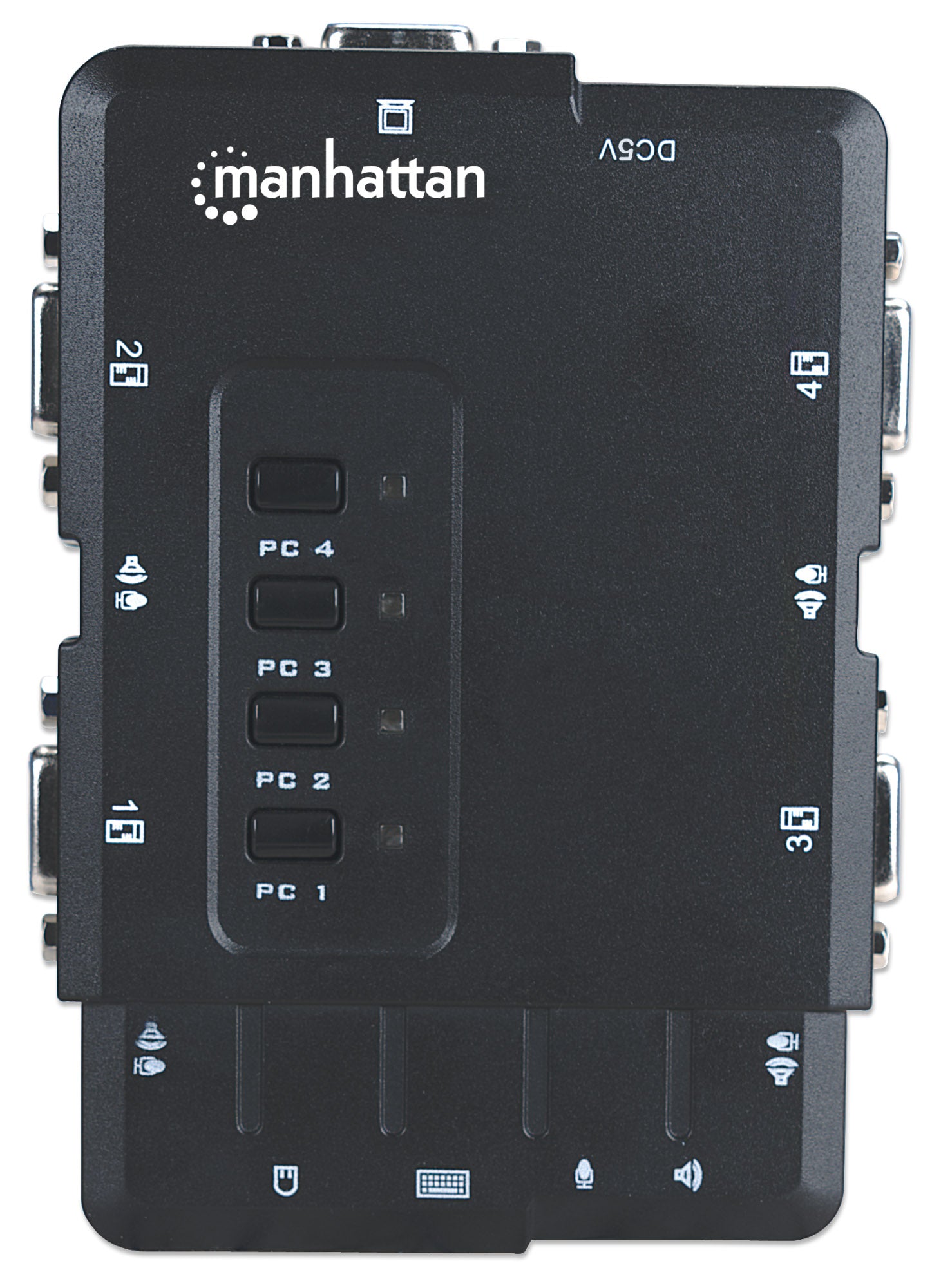 4-Port Compact KVM Switch Image 11