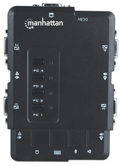 4-Port Compact KVM Switch Image 11