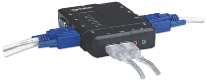 4-Port Compact KVM Switch Image 12