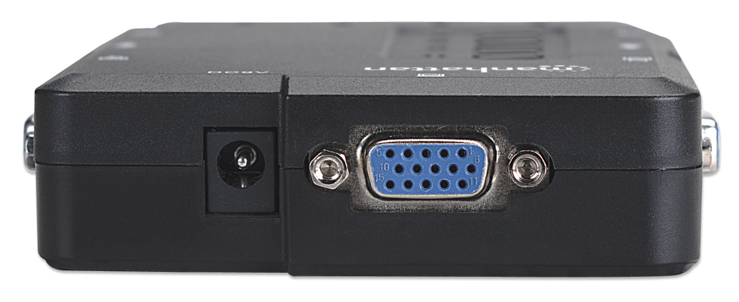 4-Port Compact KVM Switch Image 13