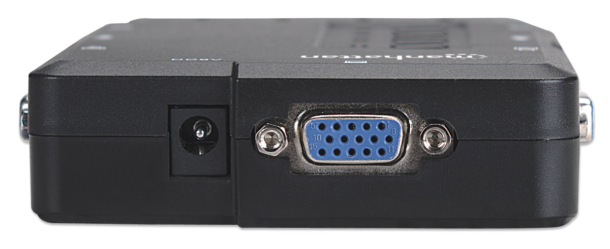 4-Port Compact KVM Switch Image 13