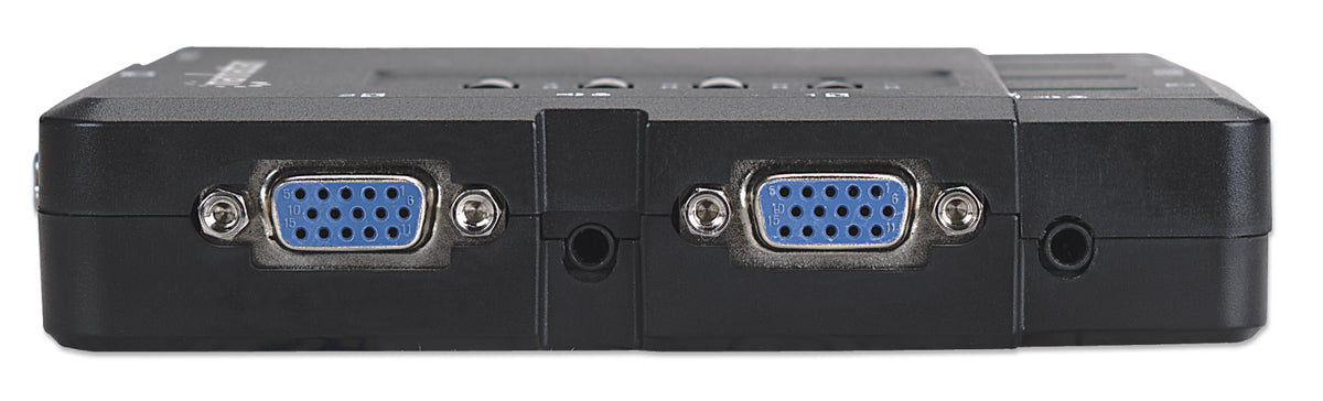 4-Port Compact KVM Switch Image 14