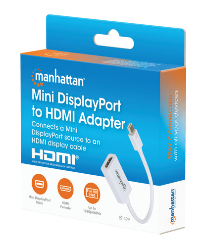 Passive Mini DisplayPort to HDMI Adapter Packaging Image 2