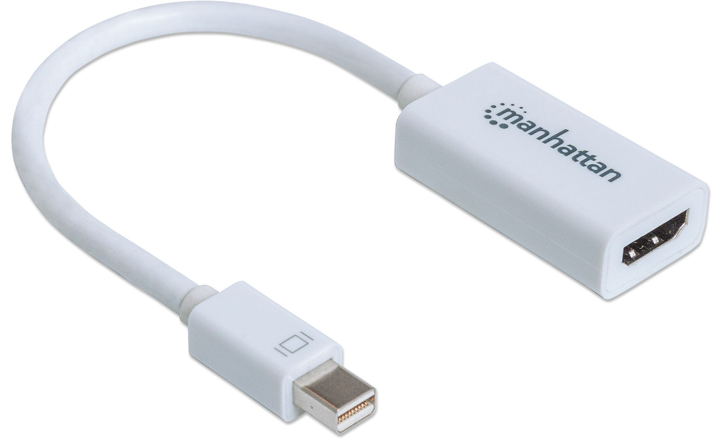 Passive Mini DisplayPort to HDMI Adapter Image 3