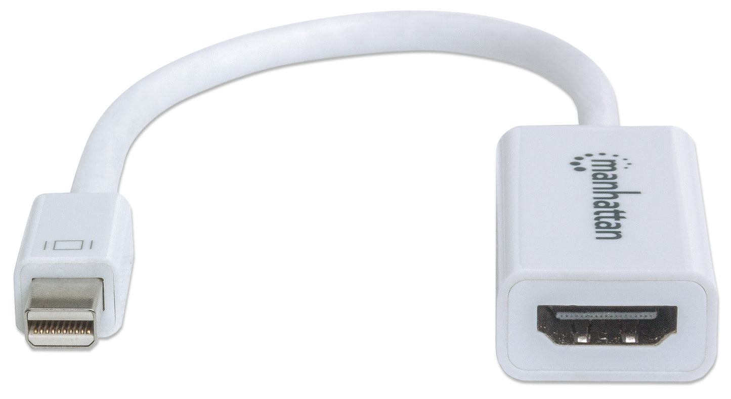 Passive Mini DisplayPort to HDMI Adapter Image 4