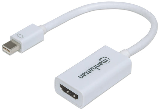 Passive Mini DisplayPort to HDMI Adapter Image 1