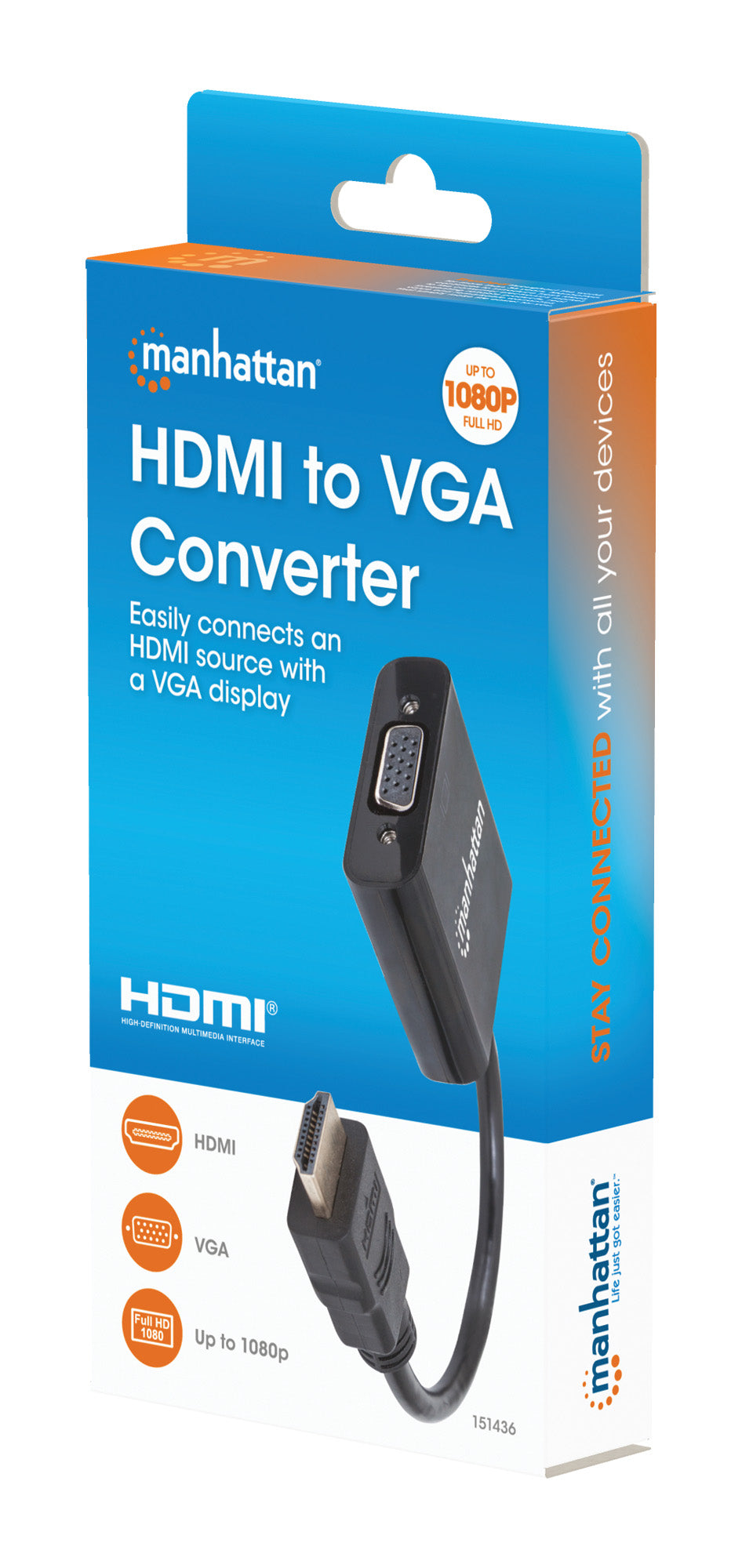 HDMI to VGA Converter Packaging Image 2