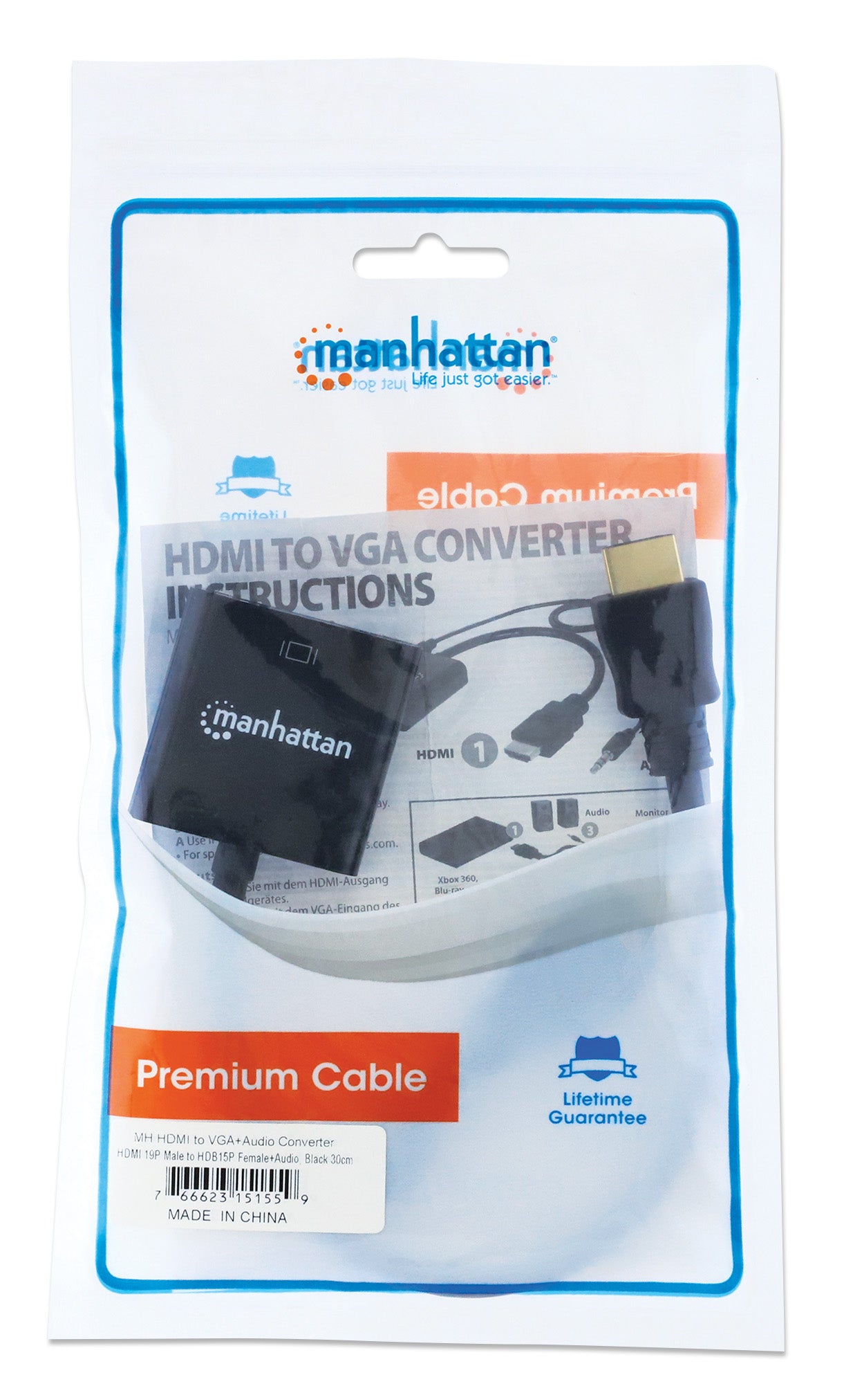 HDMI to VGA Converter  Packaging Image 2