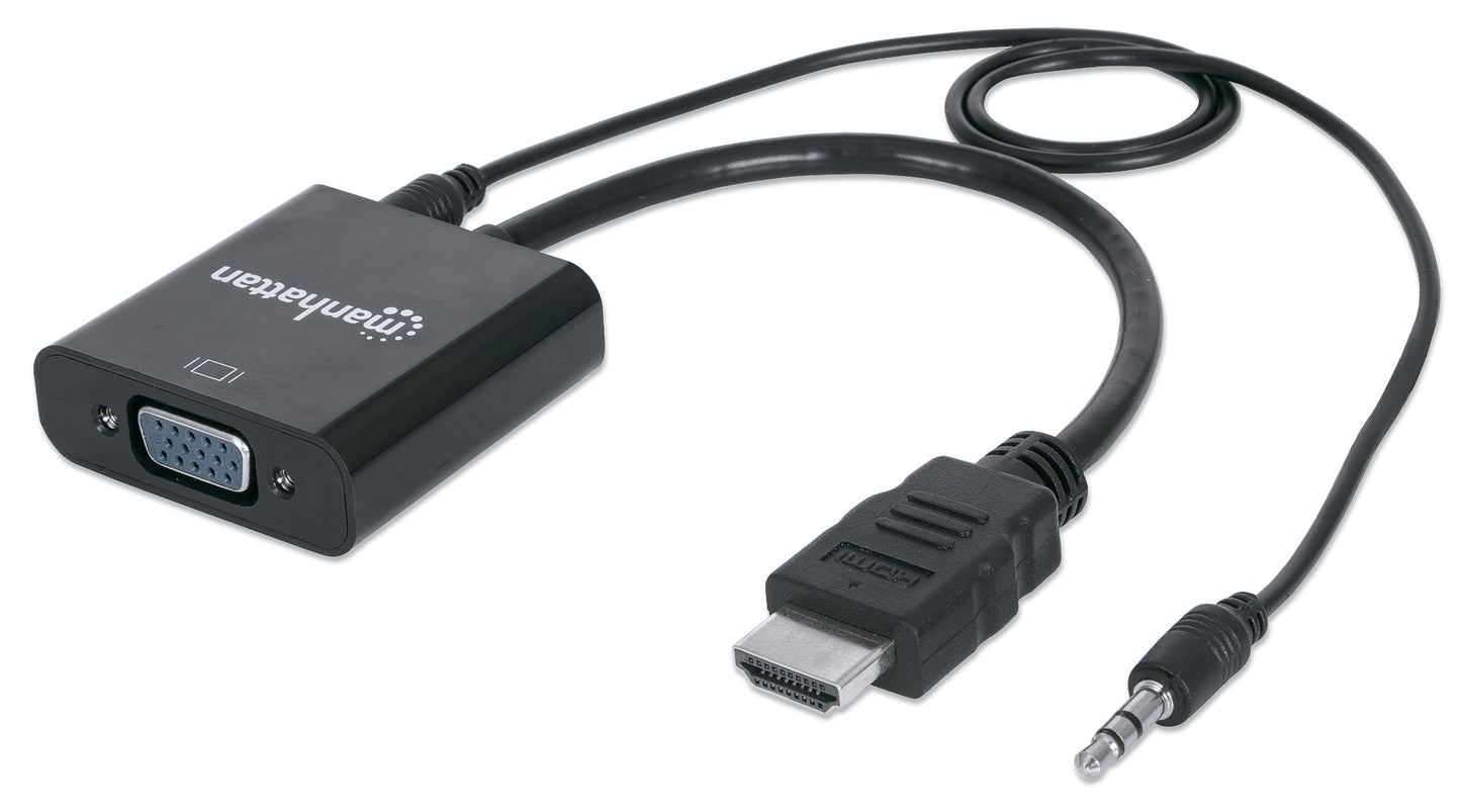 HDMI to VGA Converter  Image 1