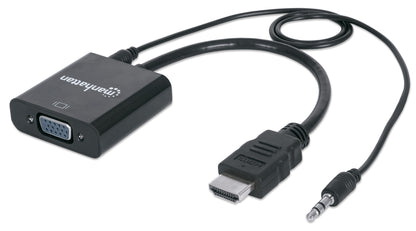 HDMI to VGA Converter  Image 1