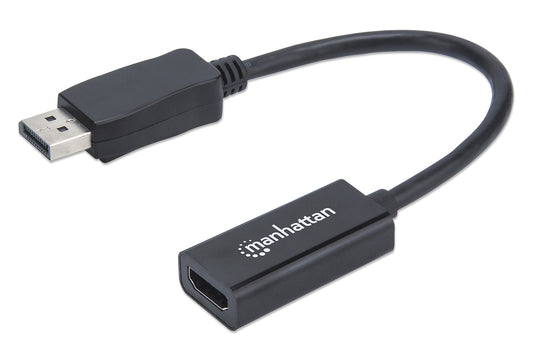 1080p Passive DisplayPort to HDMI Adapter Image 1