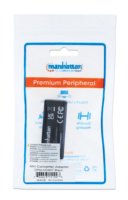 Passive DisplayPort to HDMI Adapter Packaging Image 2