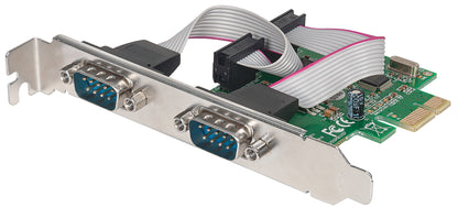 Serial PCI Express Card Image 1