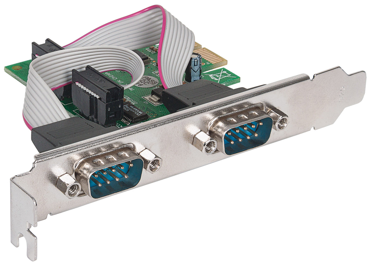 Serial PCI Express Card Image 3