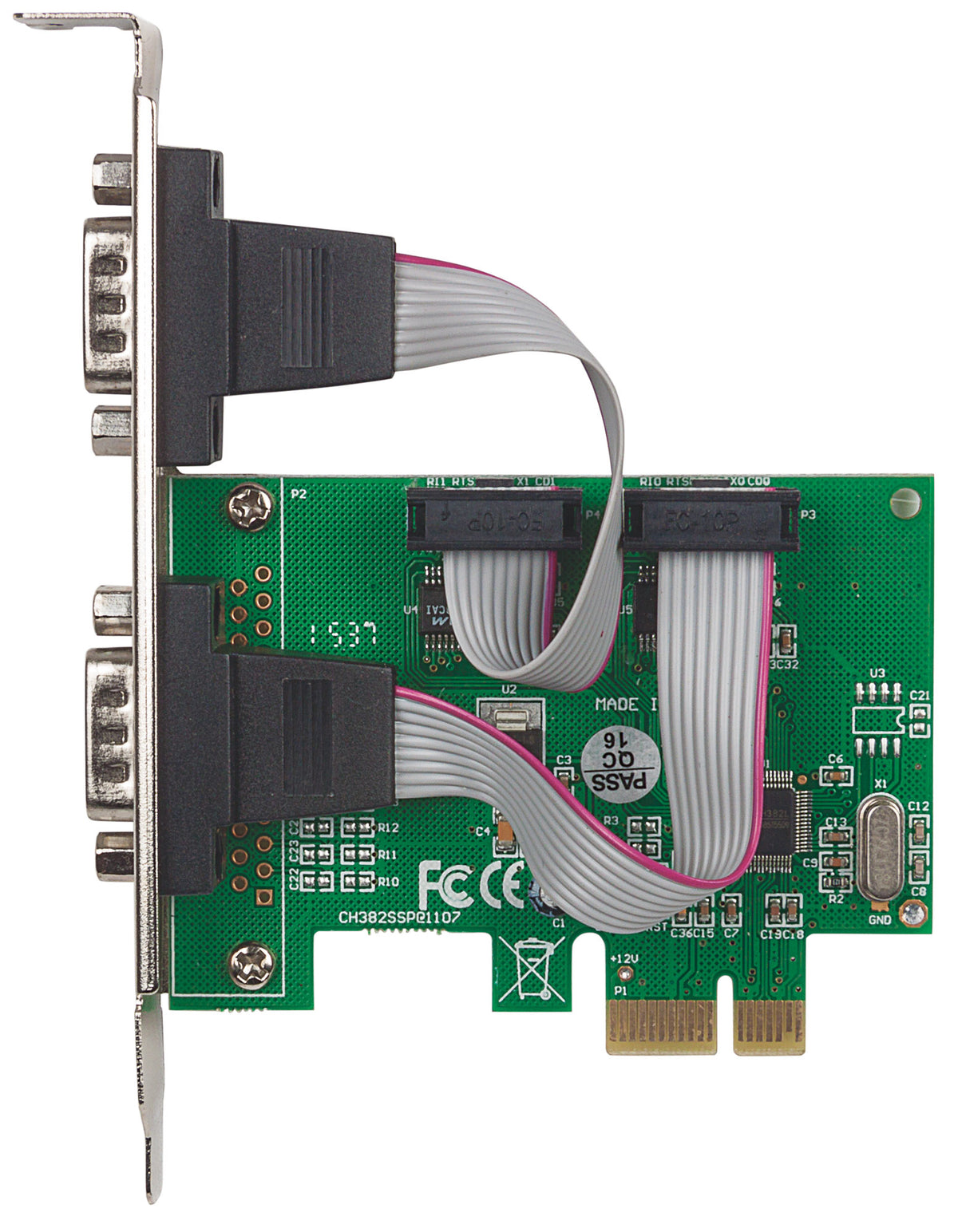 Serial PCI Express Card Image 4