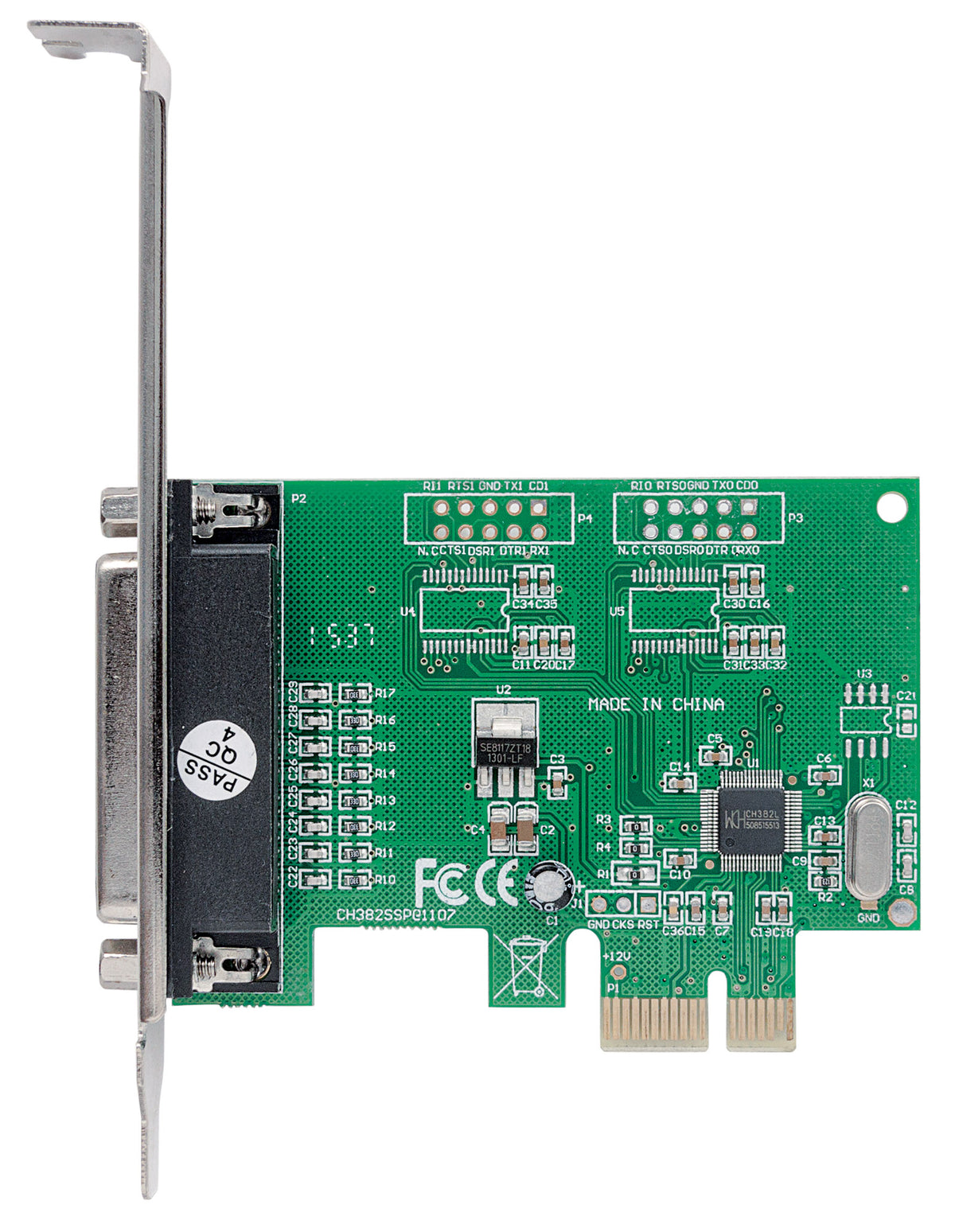 Parallel PCI Express Card Image 4