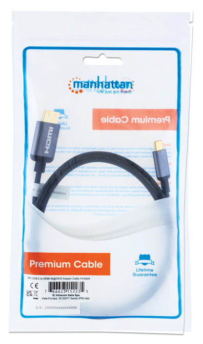 USB-C to HDMI Adapter Cable Packaging Image 2