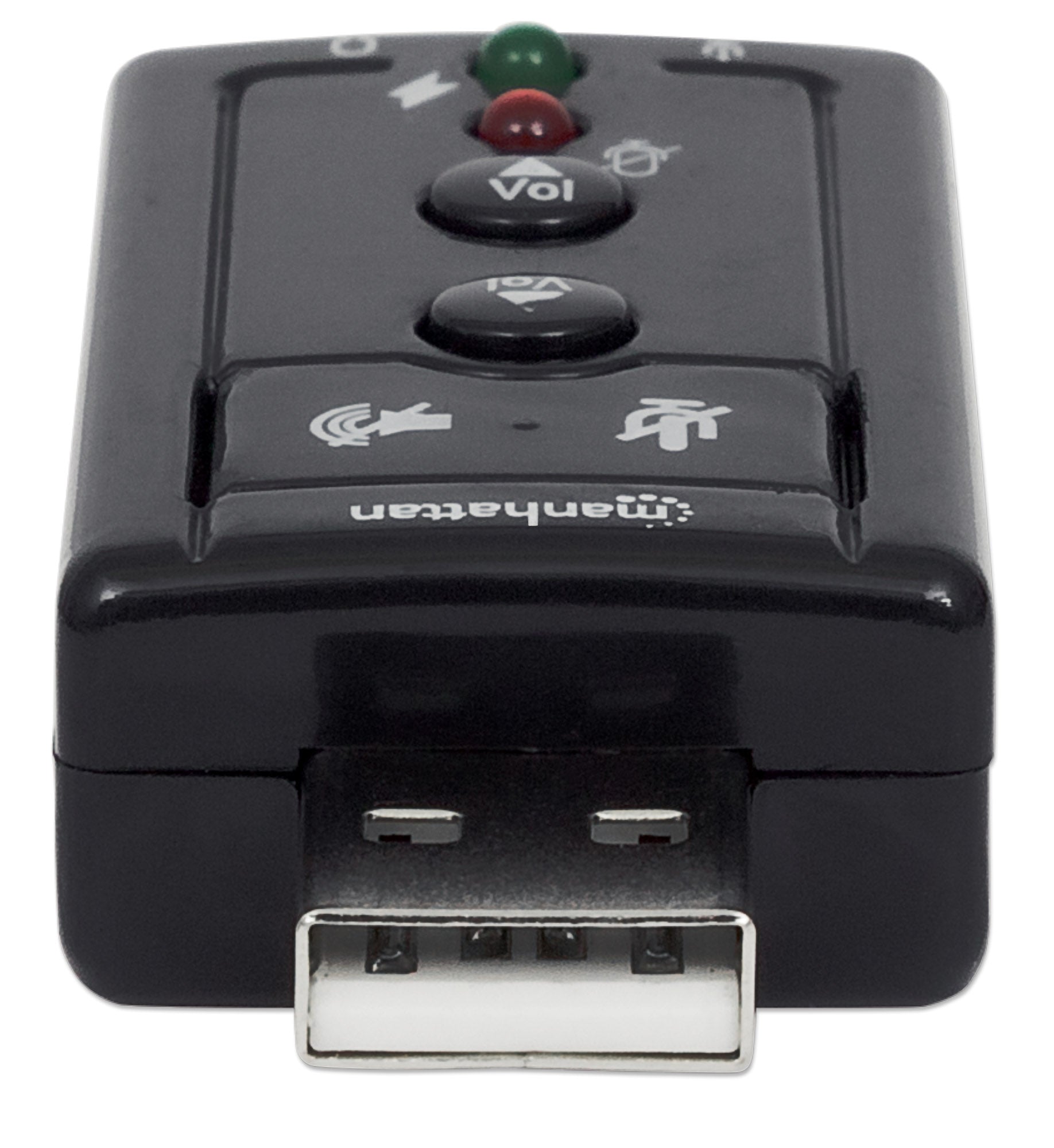 USB-A to 3.5 mm Audio Adapter with Volume Controls Image 4