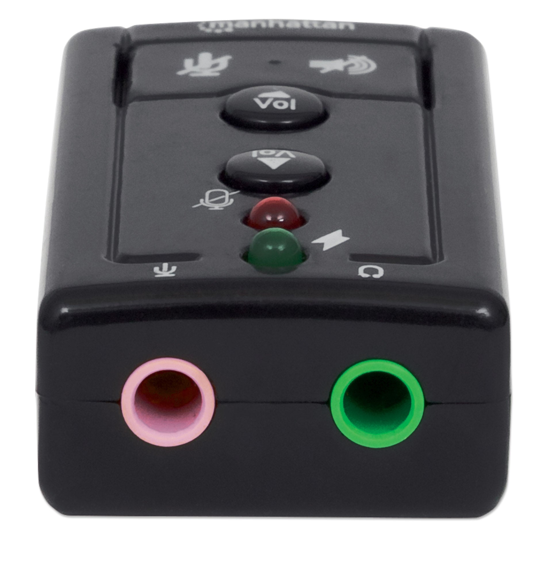 USB-A to 3.5 mm Audio Adapter with Volume Controls Image 7