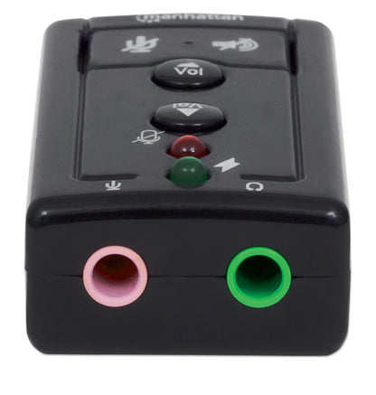 USB-A to 3.5 mm Audio Adapter with Volume Controls Image 7