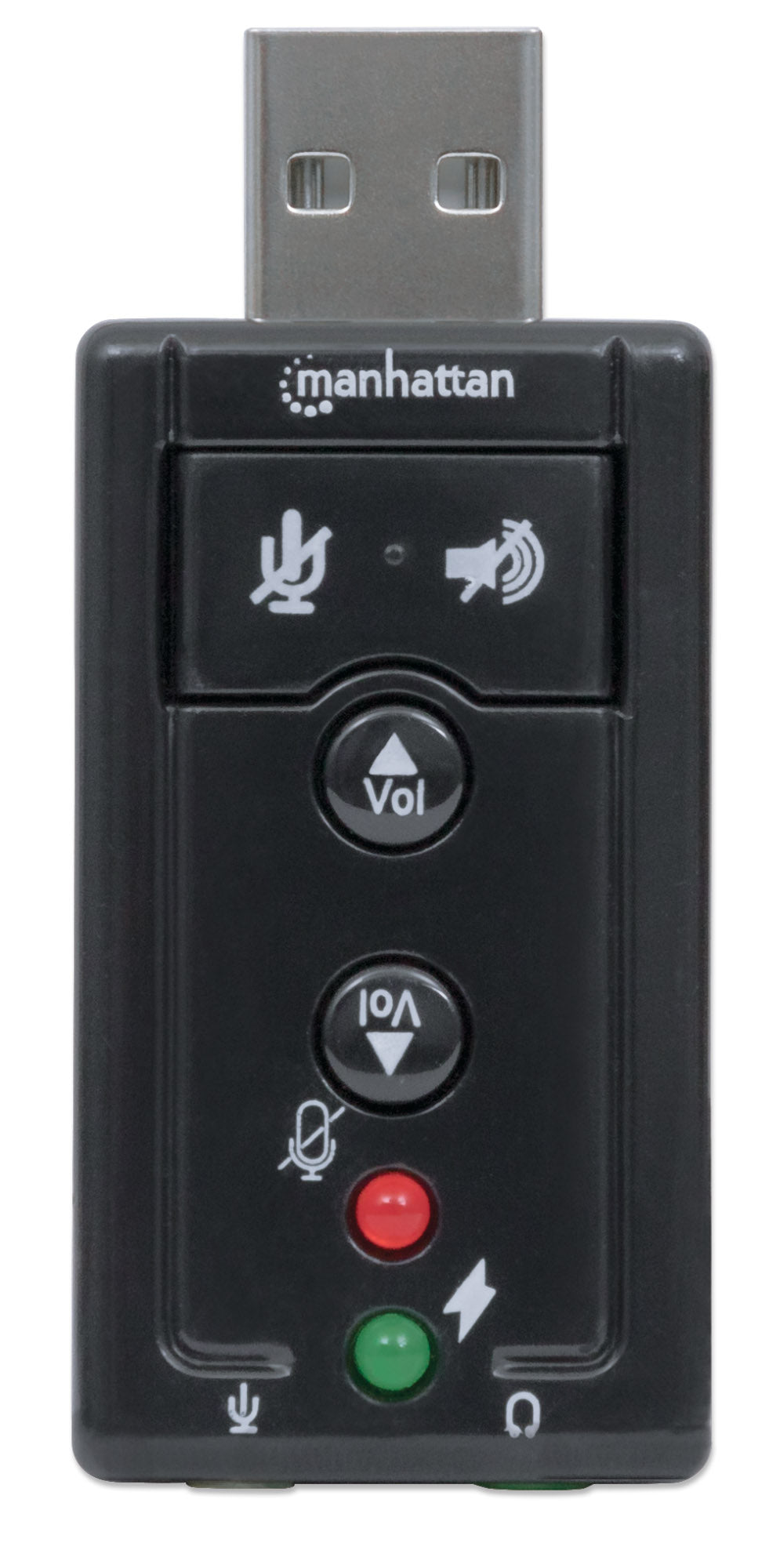 USB-A to 3.5 mm Audio Adapter with Volume Controls Image 8