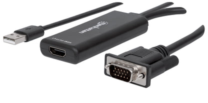 VGA and USB to HDMI Converter Image 1