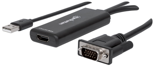 VGA and USB to HDMI Converter Image 1