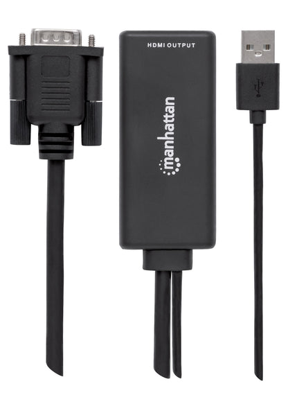 VGA and USB to HDMI Converter Image 4