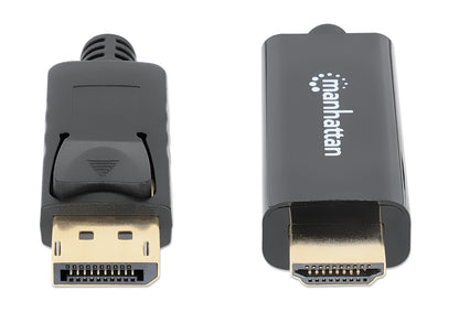 1080p DisplayPort to HDMI Cable Image 4