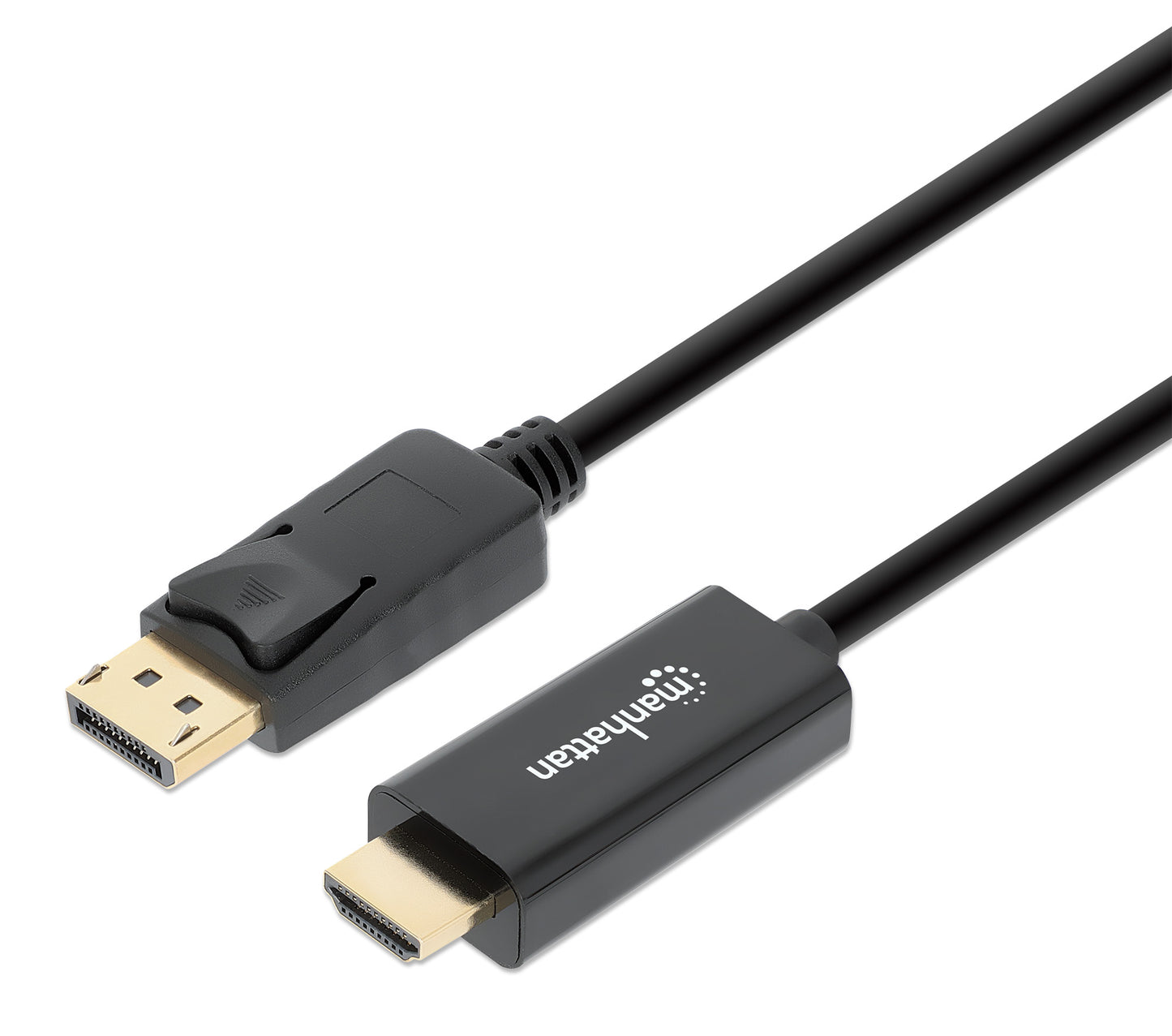 1080p DisplayPort to HDMI Cable Image 1