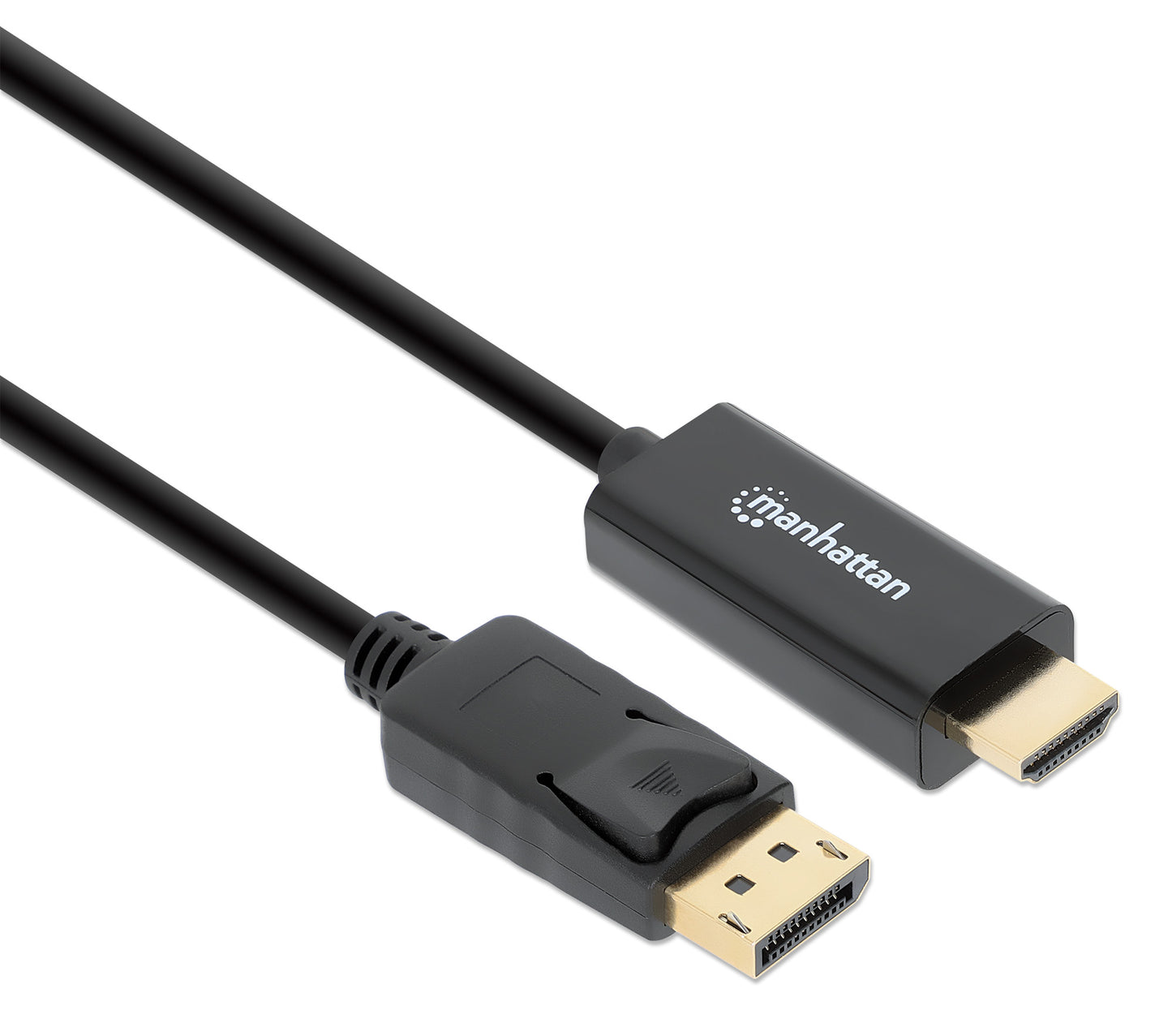 1080p DisplayPort to HDMI Cable Image 3