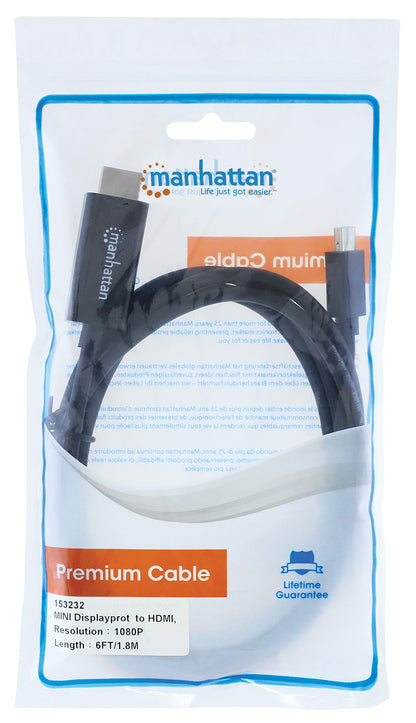 1080p Mini DisplayPort to HDMI Cable Packaging Image 2