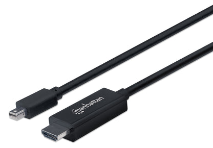 1080p Mini DisplayPort to HDMI Cable Image 1