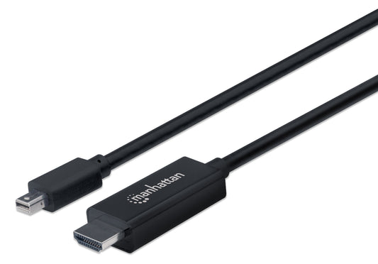 1080p Mini DisplayPort to HDMI Cable Image 1
