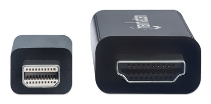 1080p Mini DisplayPort to HDMI Cable Image 4