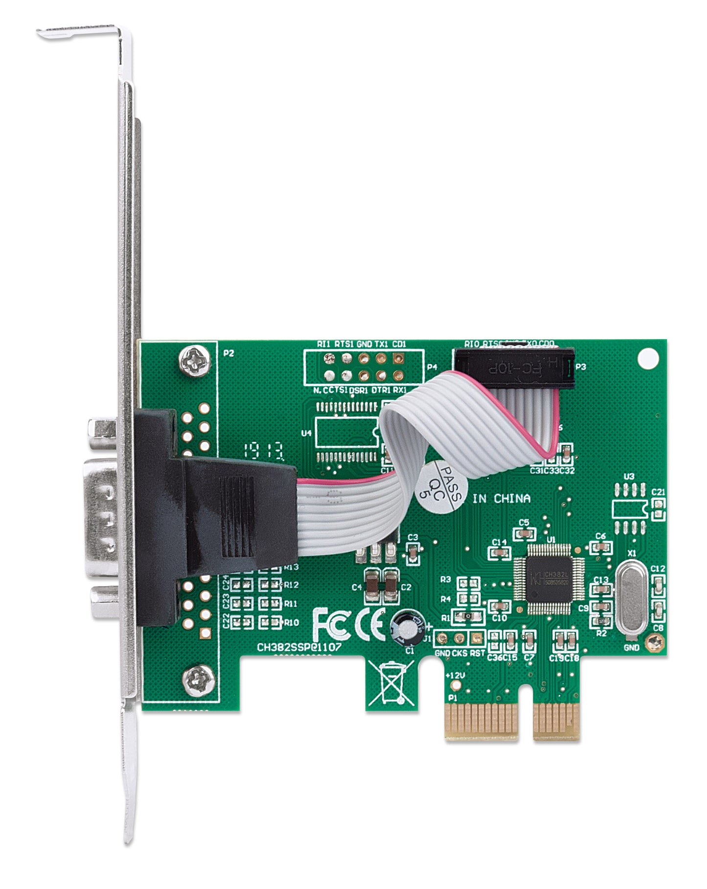 Serial PCI Express Card Image 4