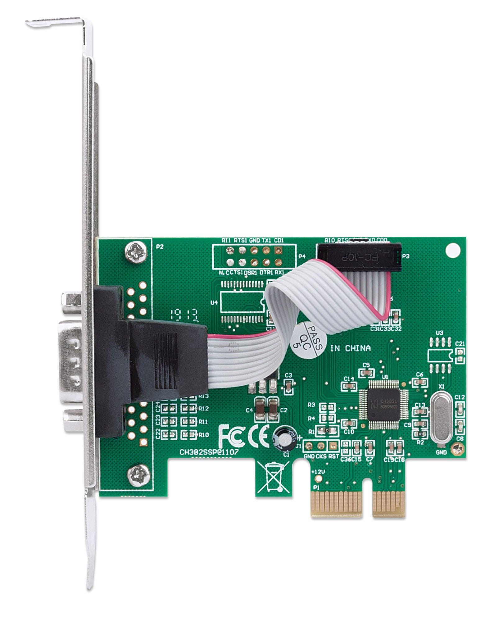 Serial PCI Express Card Image 4
