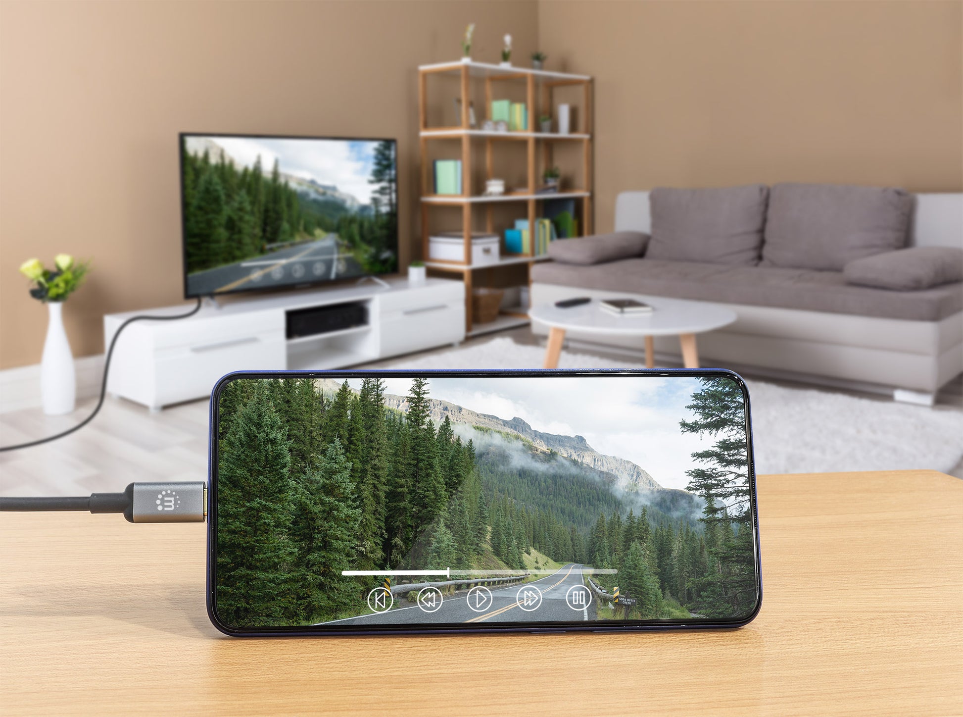 4K@60Hz USB-C to HDMI Adapter Cable Image 8