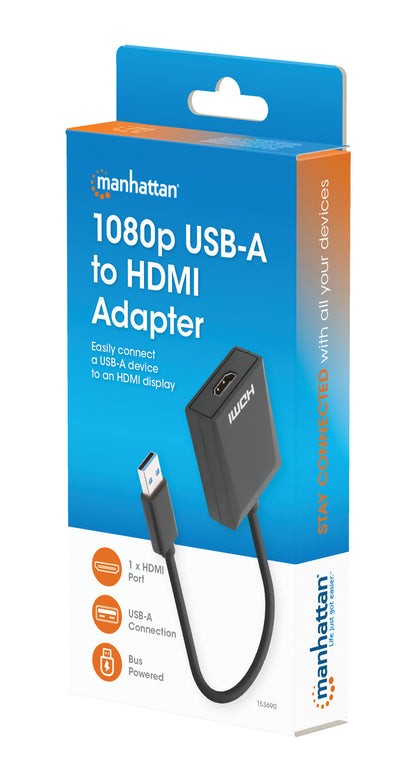 1080p USB-A to HDMI Adapter Packaging Image 2