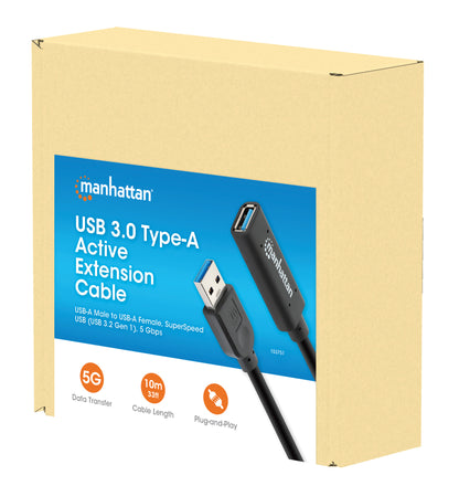USB 3.0 Type-A Active Extension Repeater Cable Packaging Image 2